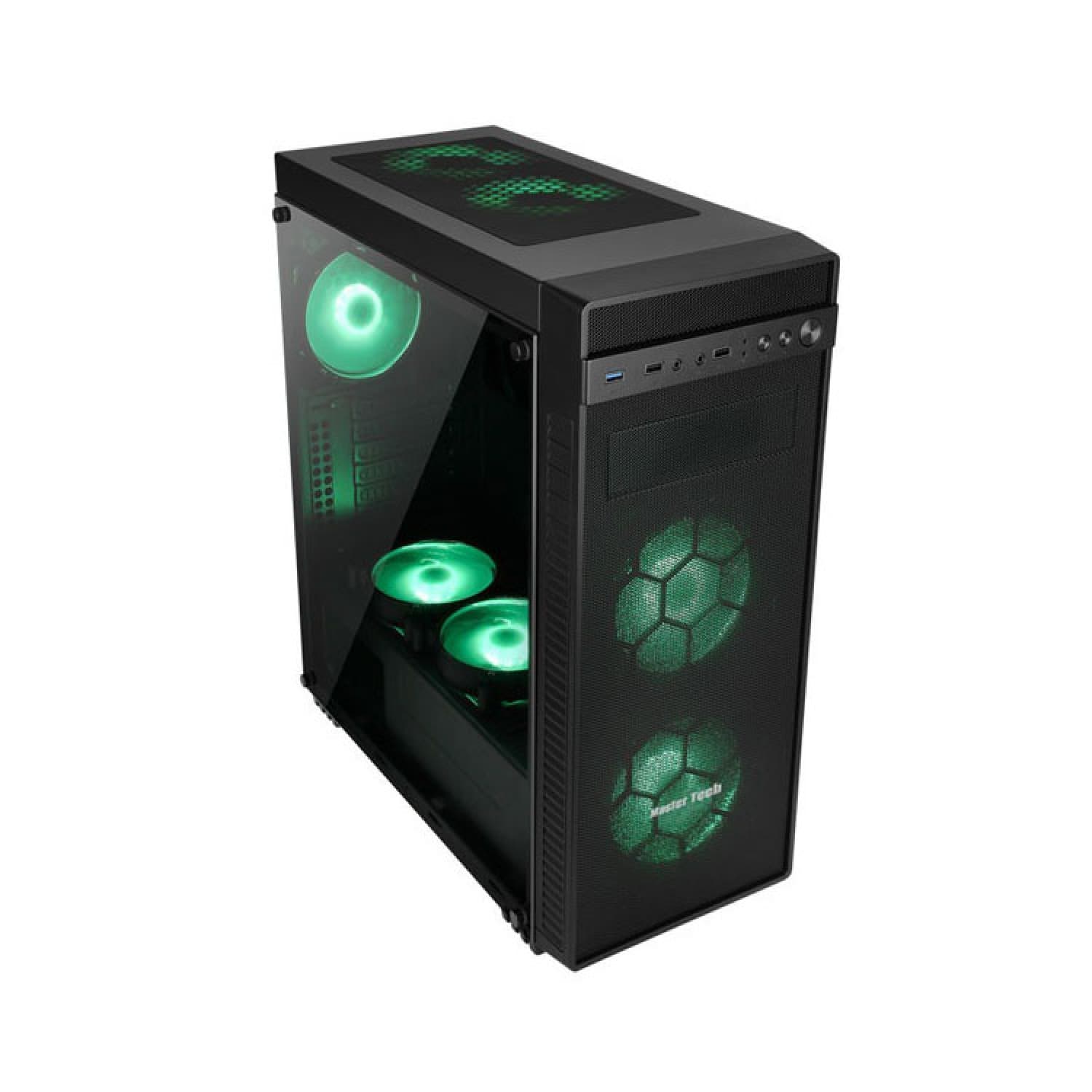 کیس مستر تک ATRON MESH — تصویر ۲