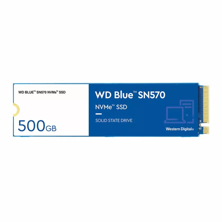 اس اس دی وسترن دیجیتال Blue SN570 M.2 500GB — تصویر ۵