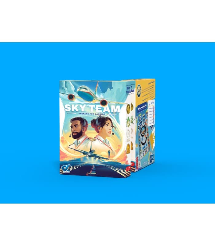 بازی ایرانی اسکای تیم sky team — تصویر ۵