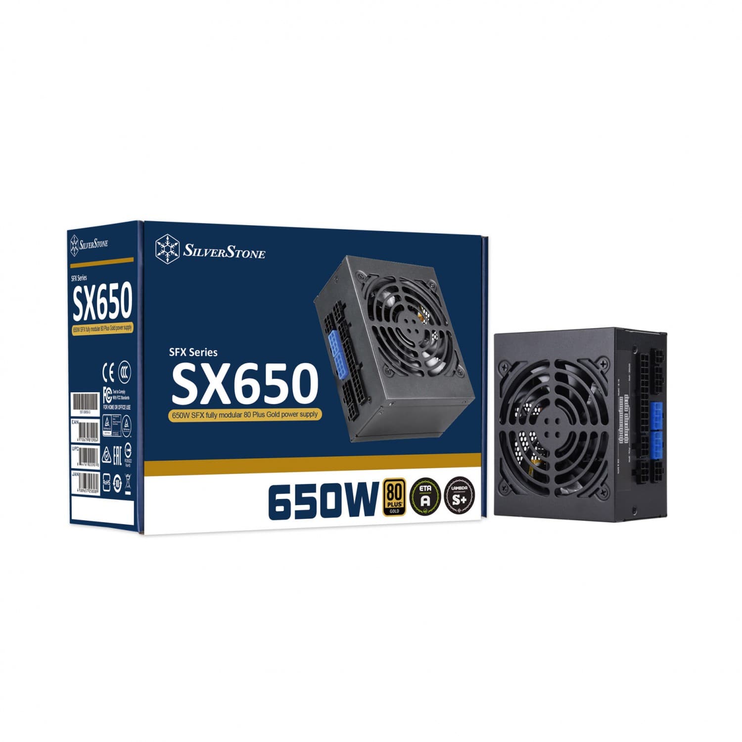 پاور سیلوراستون SST-SX650-G