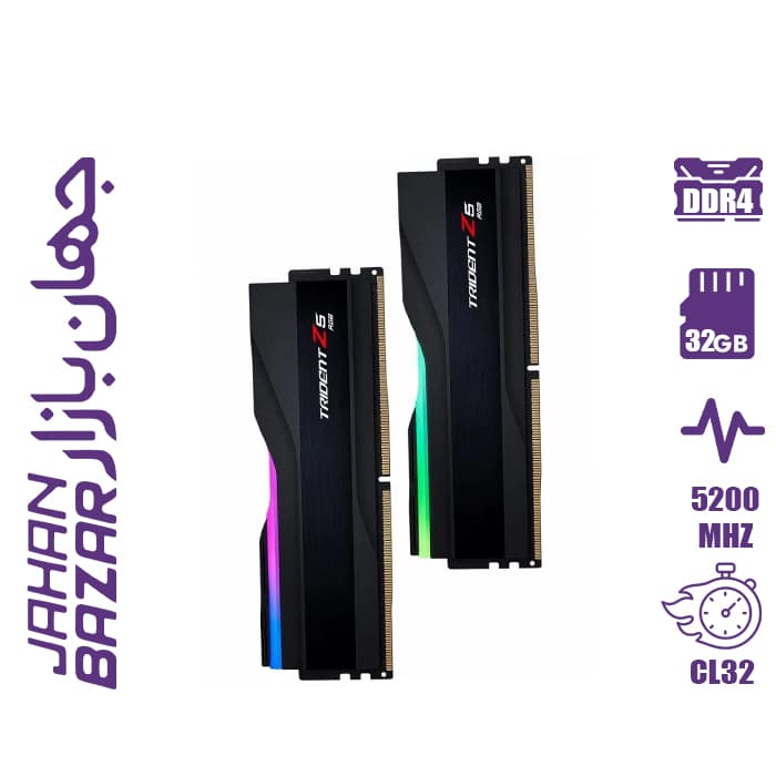 رم جی اسکیل Trident Z DDR5 32GB(2x16GB) 6400Mhz CL32 — تصویر ۵