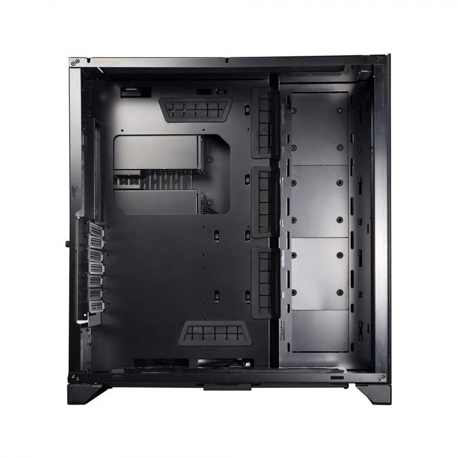 کیس لیان لی O11 Dynamic XL ROG Certify Black — تصویر ۴