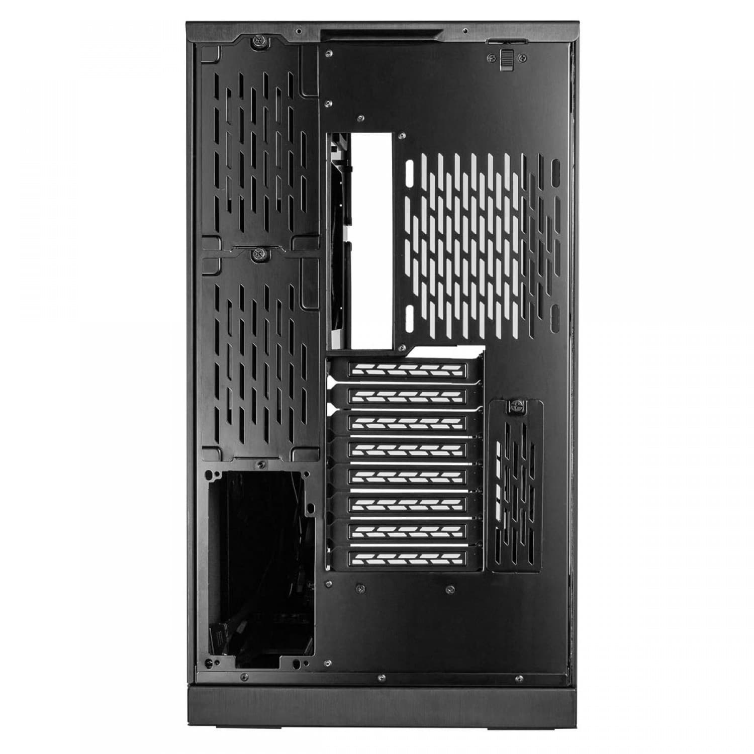 کیس لیان لی O11 Dynamic XL ROG Certify Black — تصویر ۶