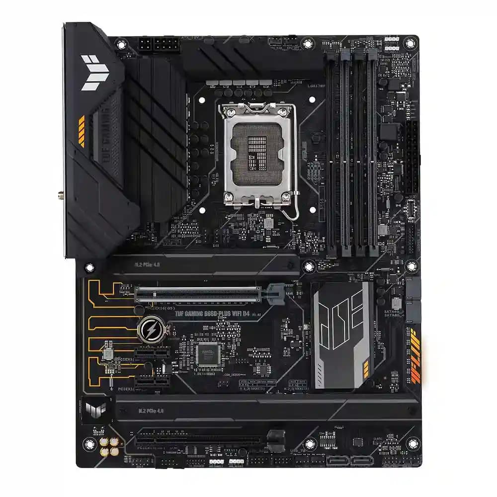 مادربرد ایسوس TUF GAMING B660-PLUS WIFI D4 — تصویر ۶