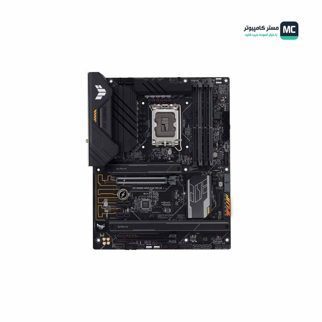 مادربرد ایسوس TUF GAMING B660-PLUS WIFI D4 — تصویر ۱۰