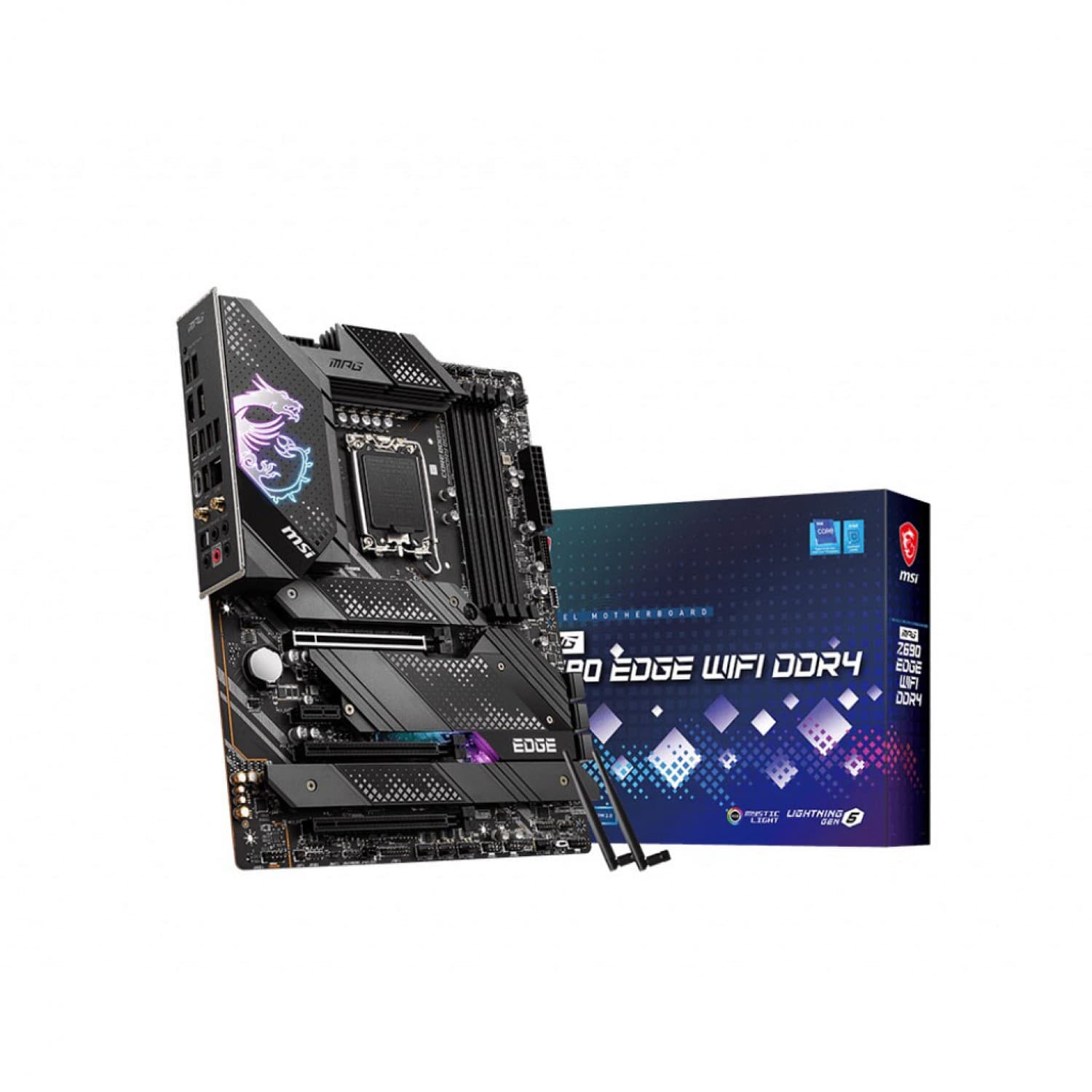 مادربرد ام اس آی MPG Z690 EDGE WIFI DDR4
