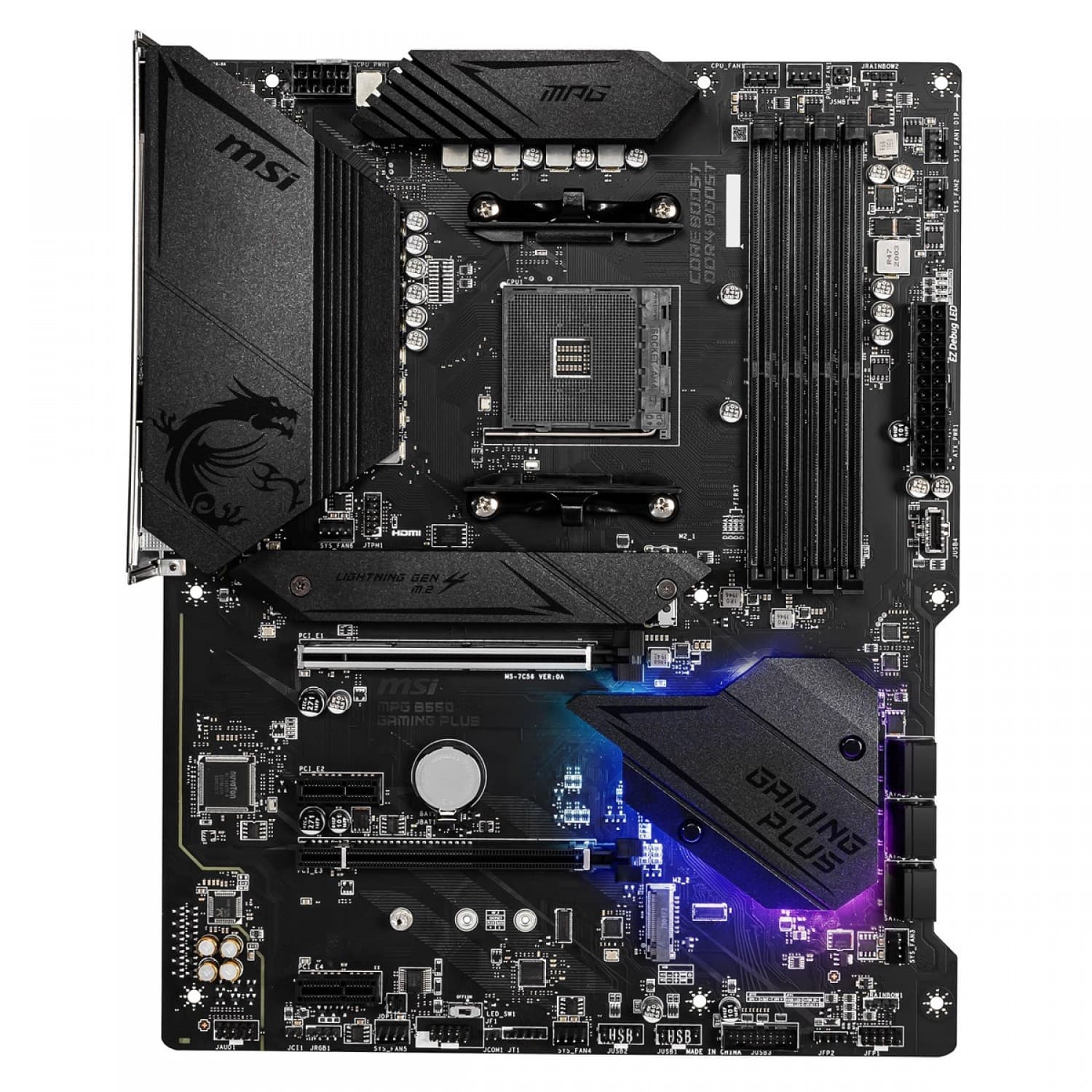 مادربرد ام اس آی MPG B550 GAMING PLUS — تصویر ۳