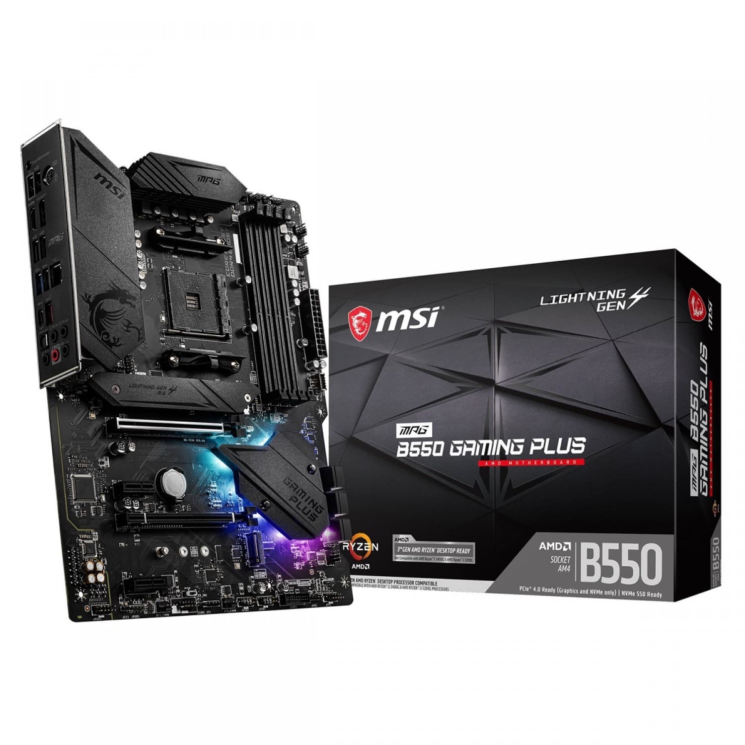 مادربرد ام اس آی MPG B550 GAMING PLUS