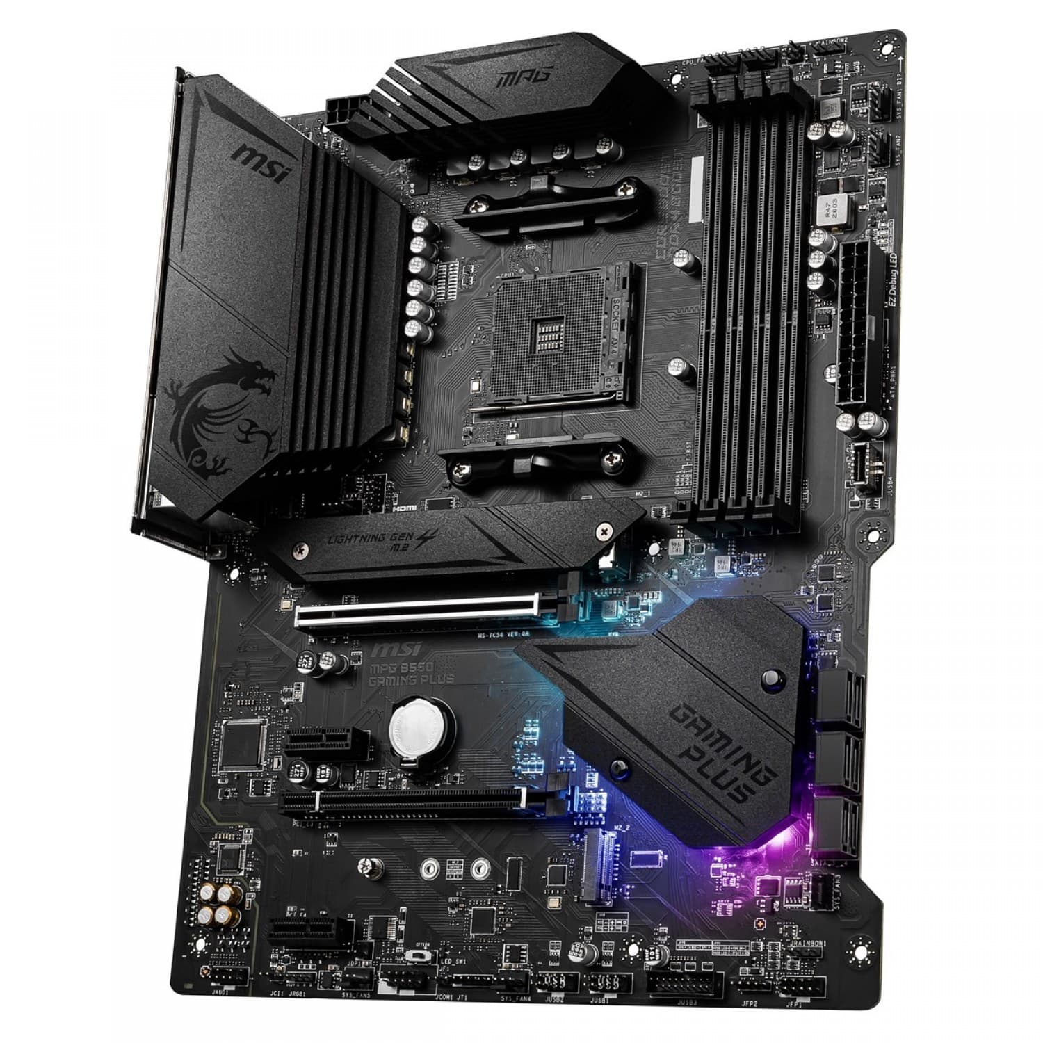 مادربرد ام اس آی MPG B550 GAMING PLUS — تصویر ۴