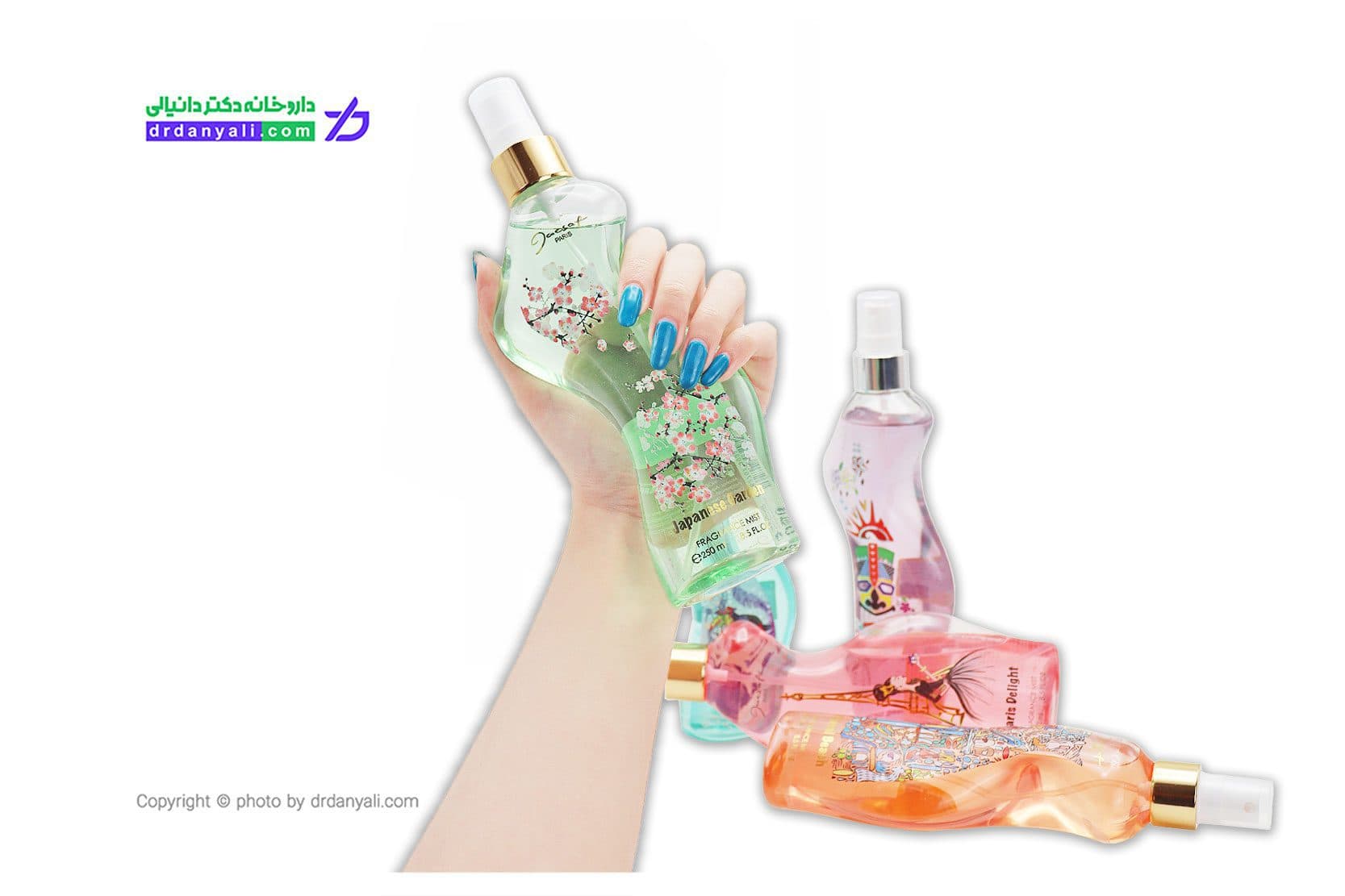 بادی اسپلش زنانه ژک ساف 250 میلی لیتر — تصویر ۲