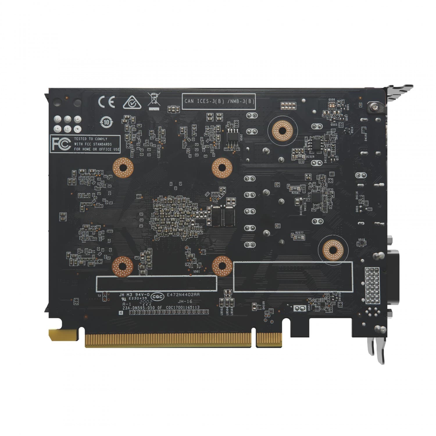کارت گرافیک زوتاک GTX 1650 GAMING OC 4GB — تصویر ۵