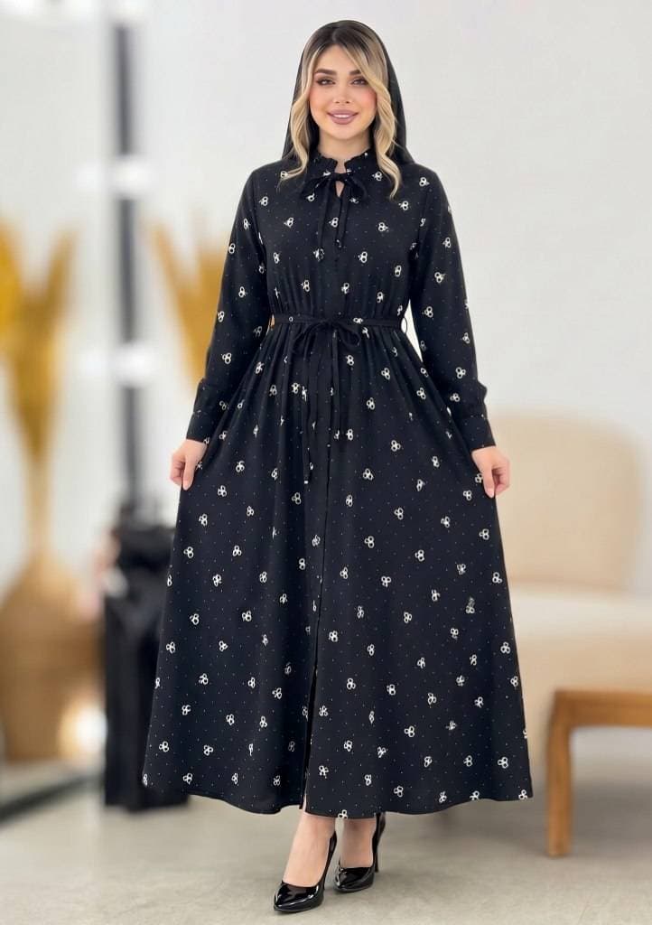 پیراهن ساحلی زنانه دخترانه بلند بوگاتی mg16274
