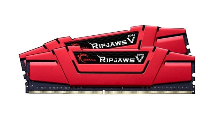 رم جی اسکیل Ripjaws V DDR4 16GB (2x8GB) 3200Mhz CL16 — تصویر ۳