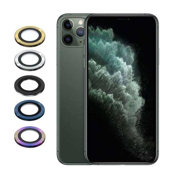 محافظ لنز آیفون ۱۱ پرو مکس – iPhone 11 Pro Max مدل فلزی