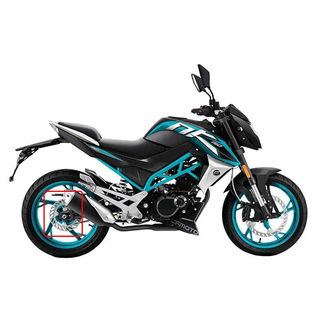 دیسک ترمز عقب موتور سیکلت سی اف 150 CFMOTO — تصویر ۴