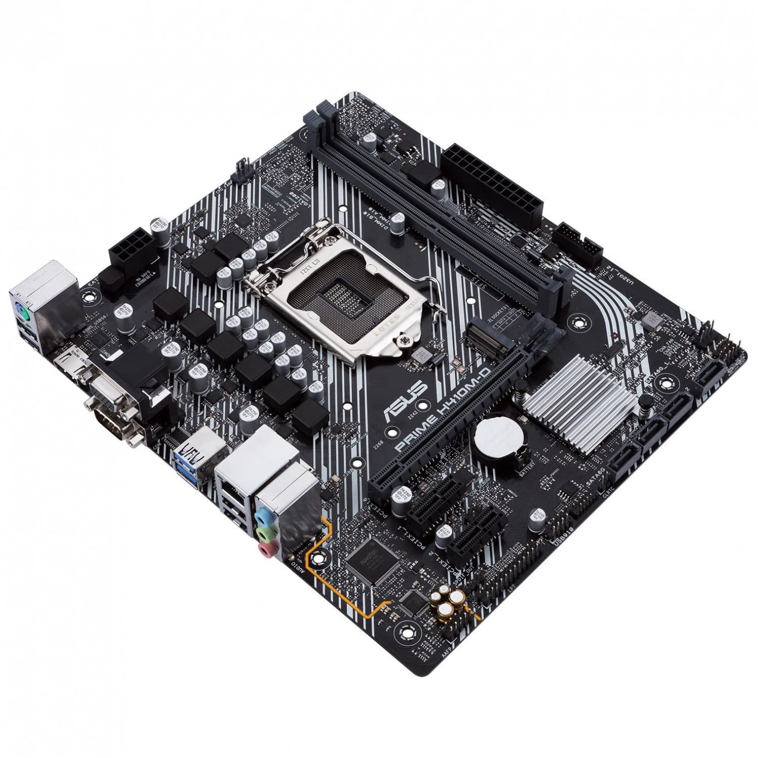 مادربرد ایسوس PRIME H410M-D — تصویر ۵