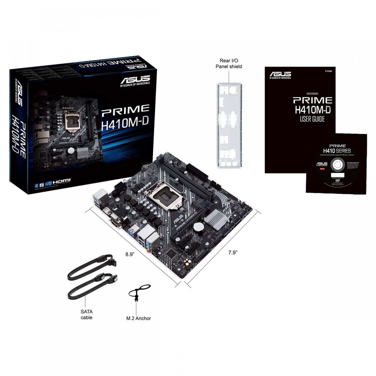 مادربرد ایسوس PRIME H410M-D — تصویر ۷