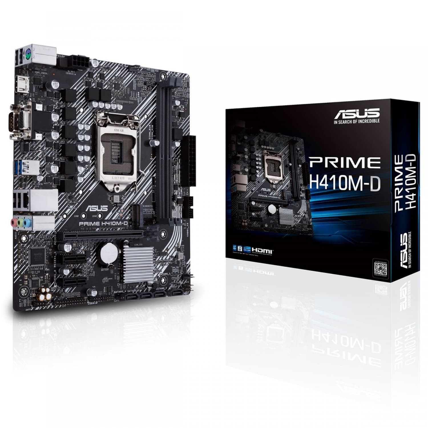 مادربرد ایسوس PRIME H410M-D