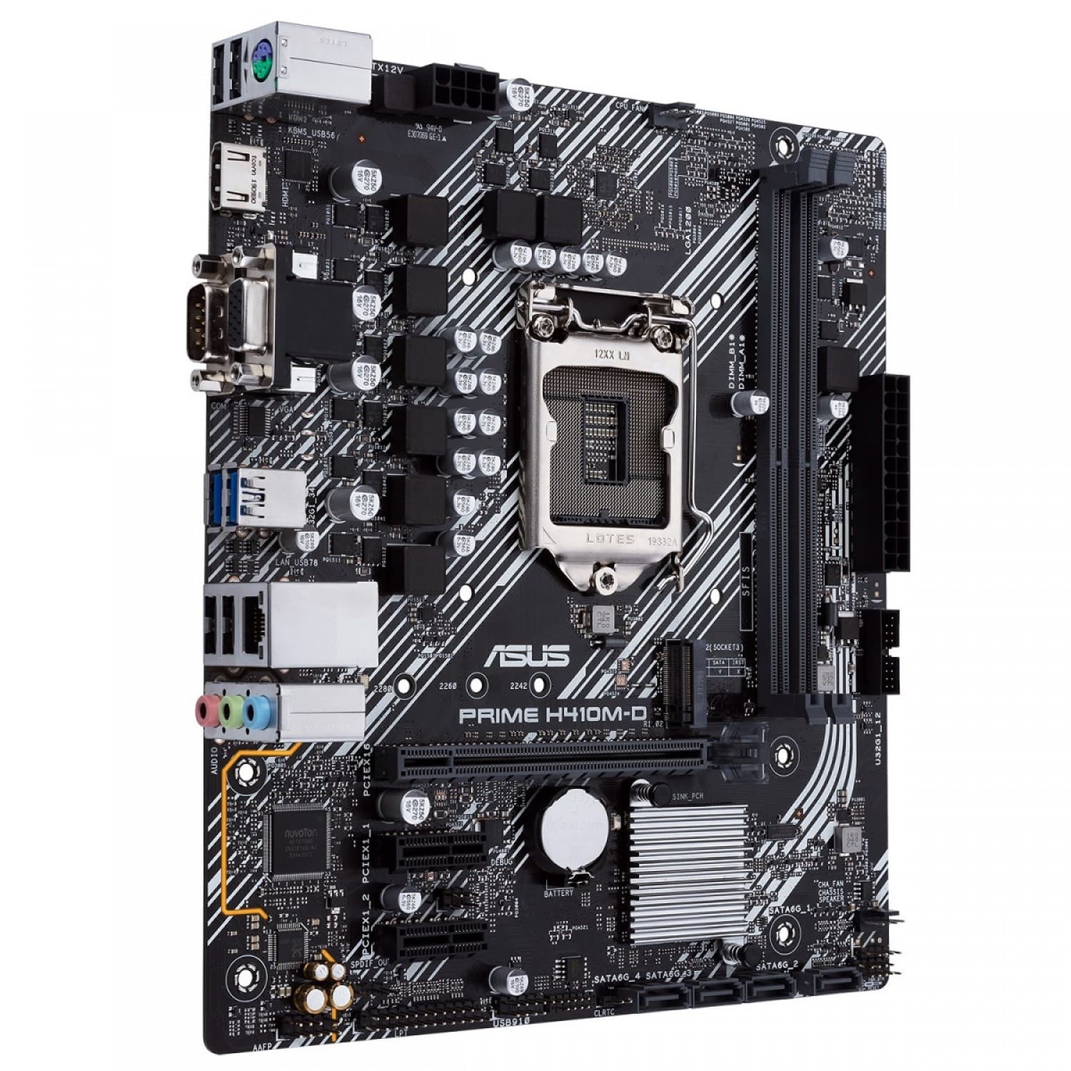 مادربرد ایسوس PRIME H410M-D — تصویر ۳