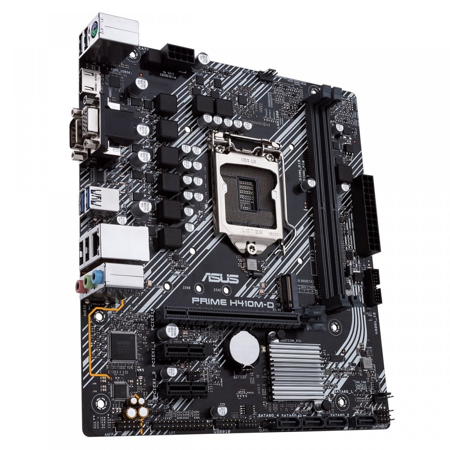 مادربرد ایسوس PRIME H410M-D — تصویر ۴