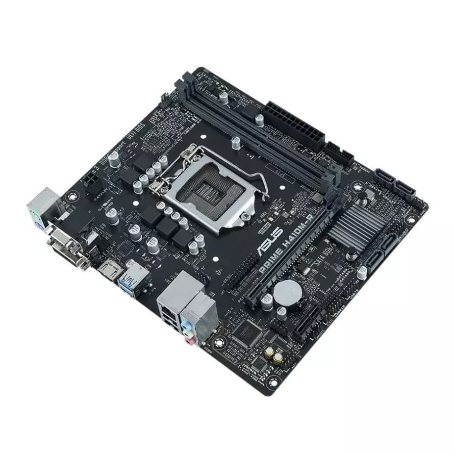 مادربرد ایسوس PRIME H410M-R SI — تصویر ۲