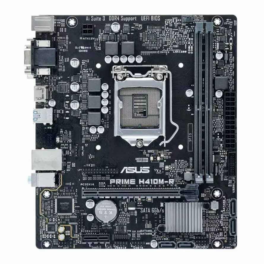 مادربرد ایسوس PRIME H410M-R SI — تصویر ۳