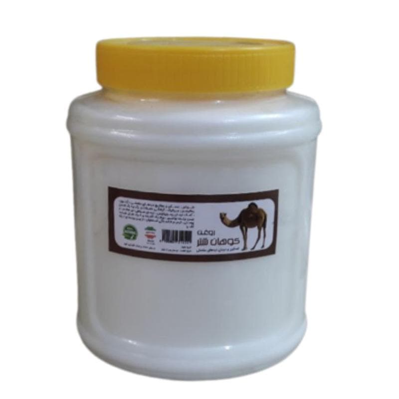 روغن کوهان شتر (1 کیلوگرم با ظرف)