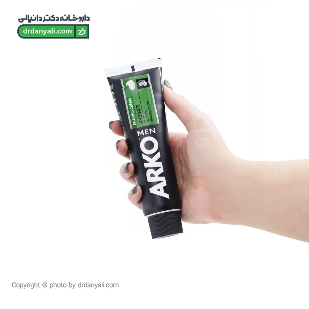خمیر اصلاح هیدرات آرکو من 100 گرم — تصویر ۲