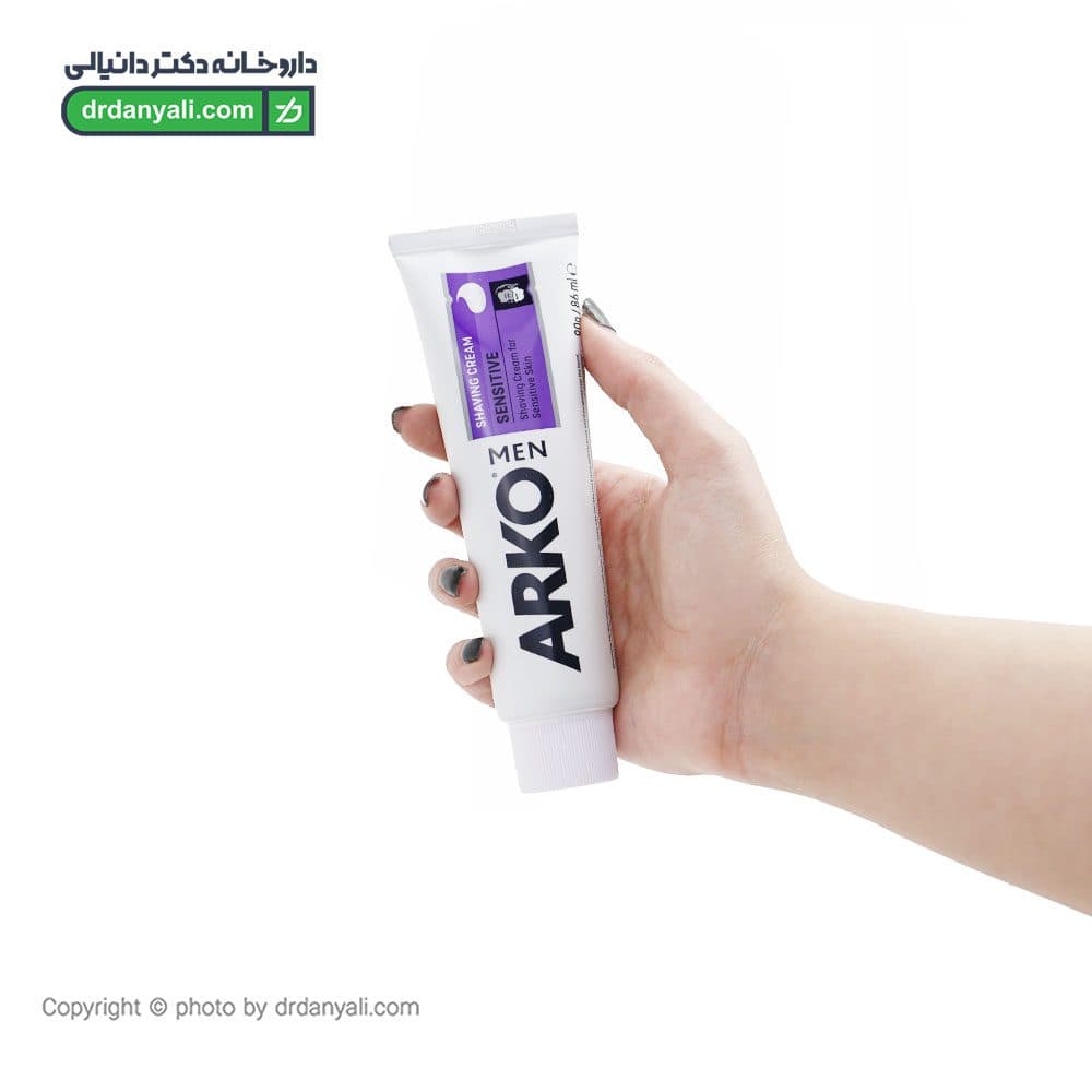خمیر اصلاح سنسیتیو آرکو من 100 گرم — تصویر ۲