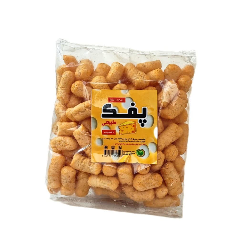 پفک پنیری (70 گرم) — تصویر ۳