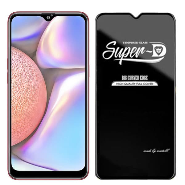 گلس گوشی سامسونگ Galaxy A10 مدل Super D