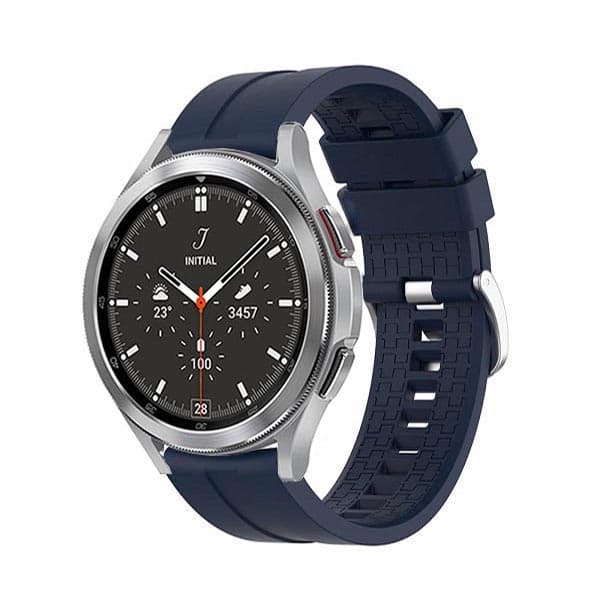 بند سیلیکونی ساعت سامسونگ Galaxy Watch 4 Classic مدل Armband — تصویر ۲
