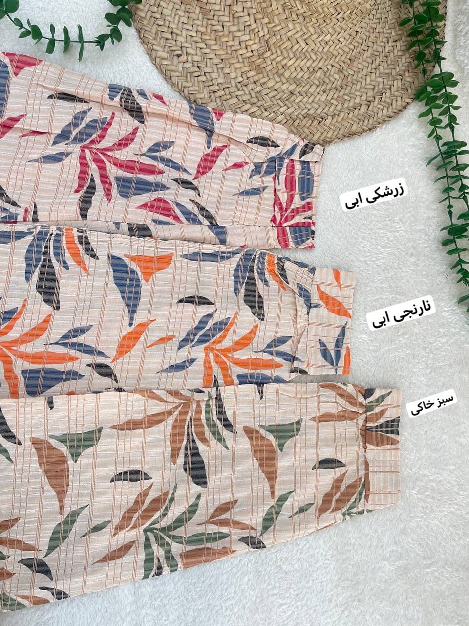 شومیز مانتویی تابستانه RAHA سایز فری تا 46 رنگ سبز خاکی sg40345 — تصویر ۳