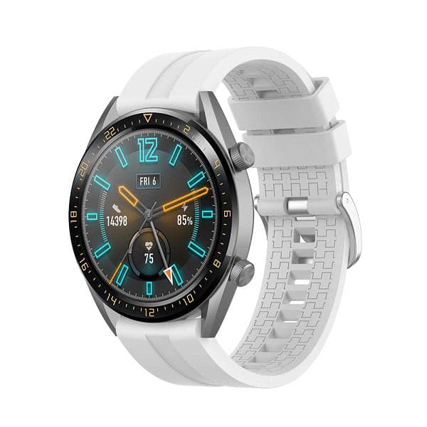 بند سیلیکونی ساعت هواوی Watch GT 2 46mm مدل Armband — تصویر ۴