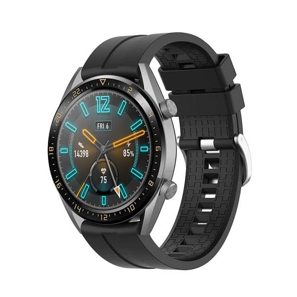 بند سیلیکونی ساعت هواوی Watch GT 2 46mm مدل Armband — تصویر ۲