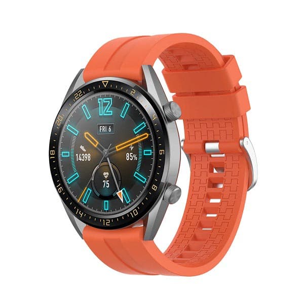 بند سیلیکونی ساعت هواوی Watch GT 2 46mm مدل Armband — تصویر ۵