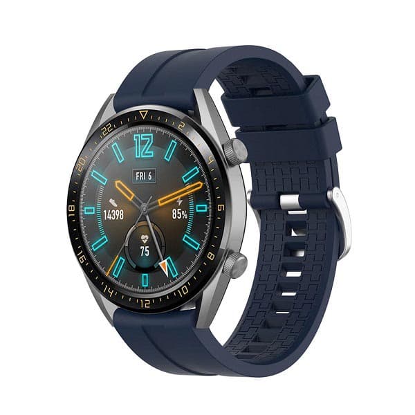 بند سیلیکونی ساعت هواوی Watch GT 2 46mm مدل Armband — تصویر ۳