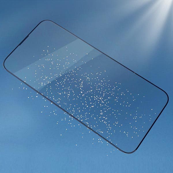 گلس فیلتردار گوشی آیفون iPhone 13 مدل Dustproof — تصویر ۴