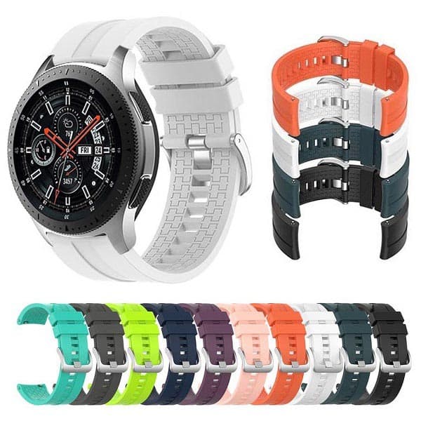 بند سیلیکونی ساعت سامسونگ Galaxy Watch 46mm مدل Armband