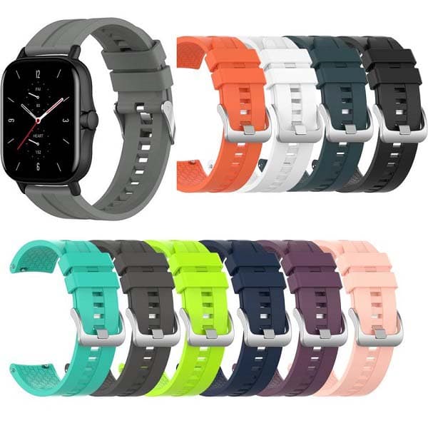 بند سیلیکونی ساعت شیائومی Amazfit GTS 2e مدل Armband