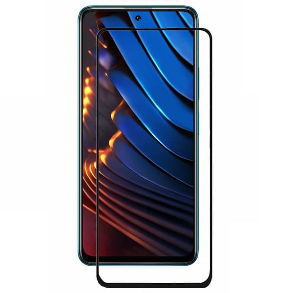 گلس فول گوشی شیائومی Xiaomi Poco X3 GT مدل Super D
