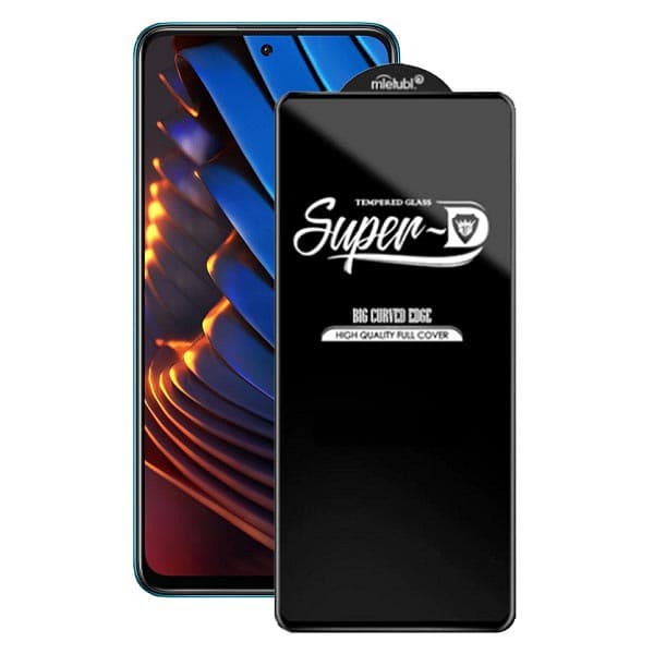 گلس فول گوشی شیائومی Xiaomi Poco X3 GT مدل Super D — تصویر ۳