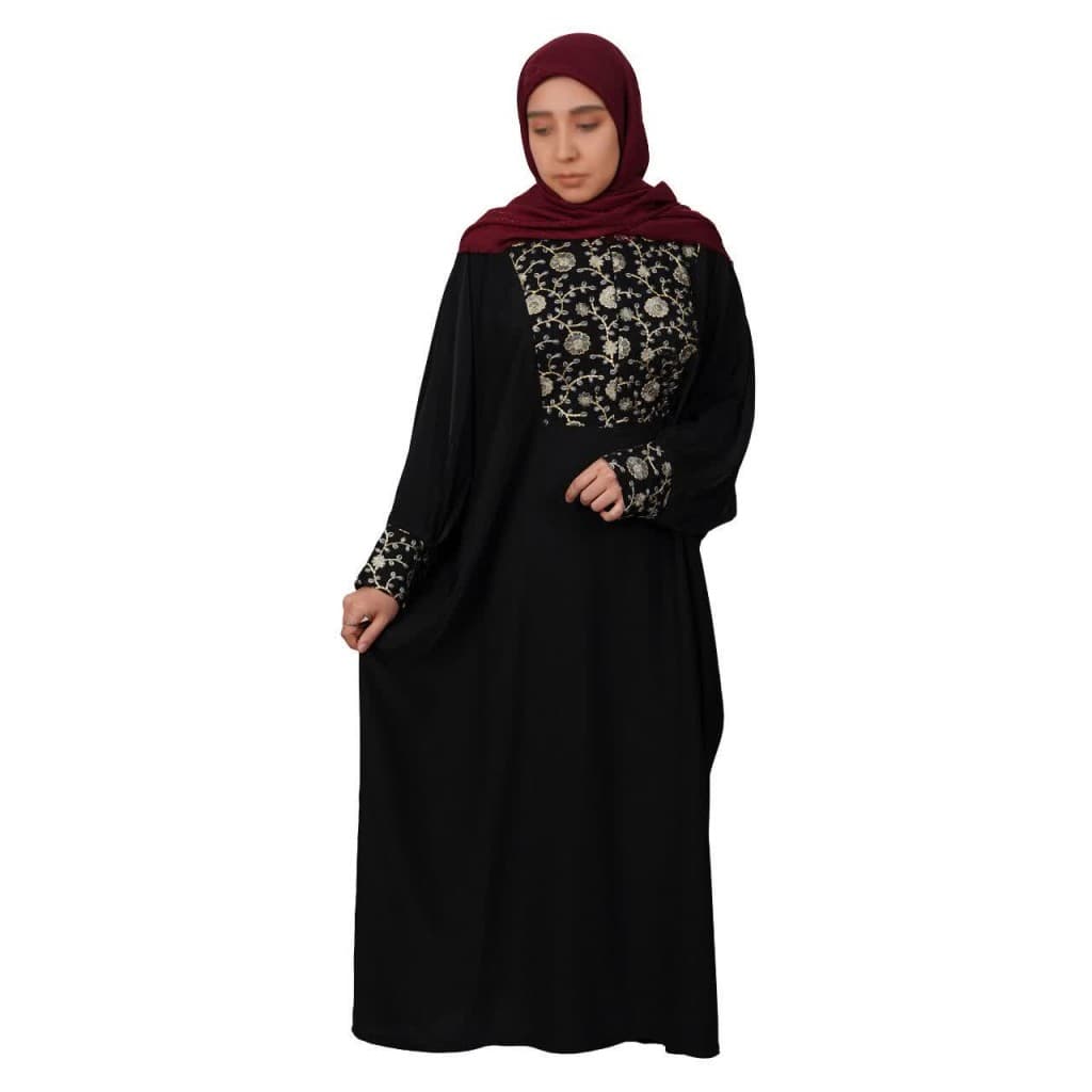 مانتو عبایی ترنج کد 1 کساء (رنگ 126)