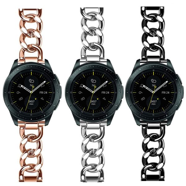 بند سامسونگ گلکسی واچ 42mm استیل زنجیری
