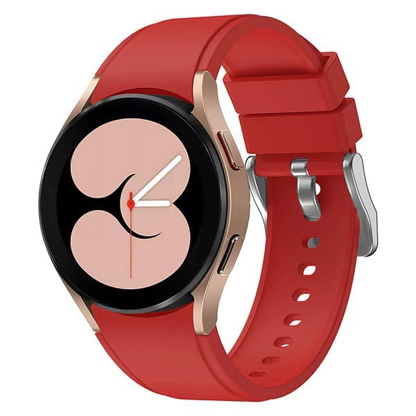 بند سیلیکونی ساعت سامسونگ گلکسی Watch 4 طرح Classic — تصویر ۵