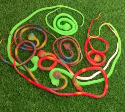 مار پلاستیکی سیلیکونی