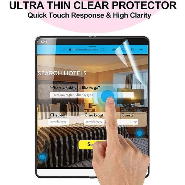 Nano TPU Screen Protector for Samsung Galaxy Z Fold 3 — تصویر ۵