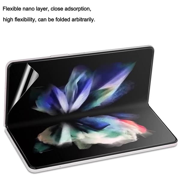Nano TPU Screen Protector for Samsung Galaxy Z Fold 3 — تصویر ۳