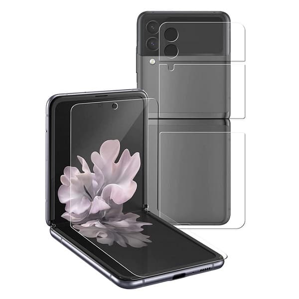 Nano TPU Screen Protector for Samsung Galaxy Z Flip 3 — تصویر ۲