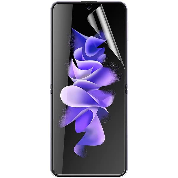 Nano TPU Screen Protector for Samsung Galaxy Z Flip 3 — تصویر ۳